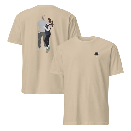 Classic American Couple T-Shirt