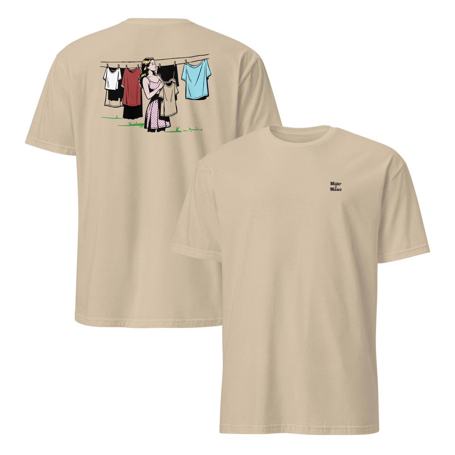 Hangin' Clothes Classic T-Shirt