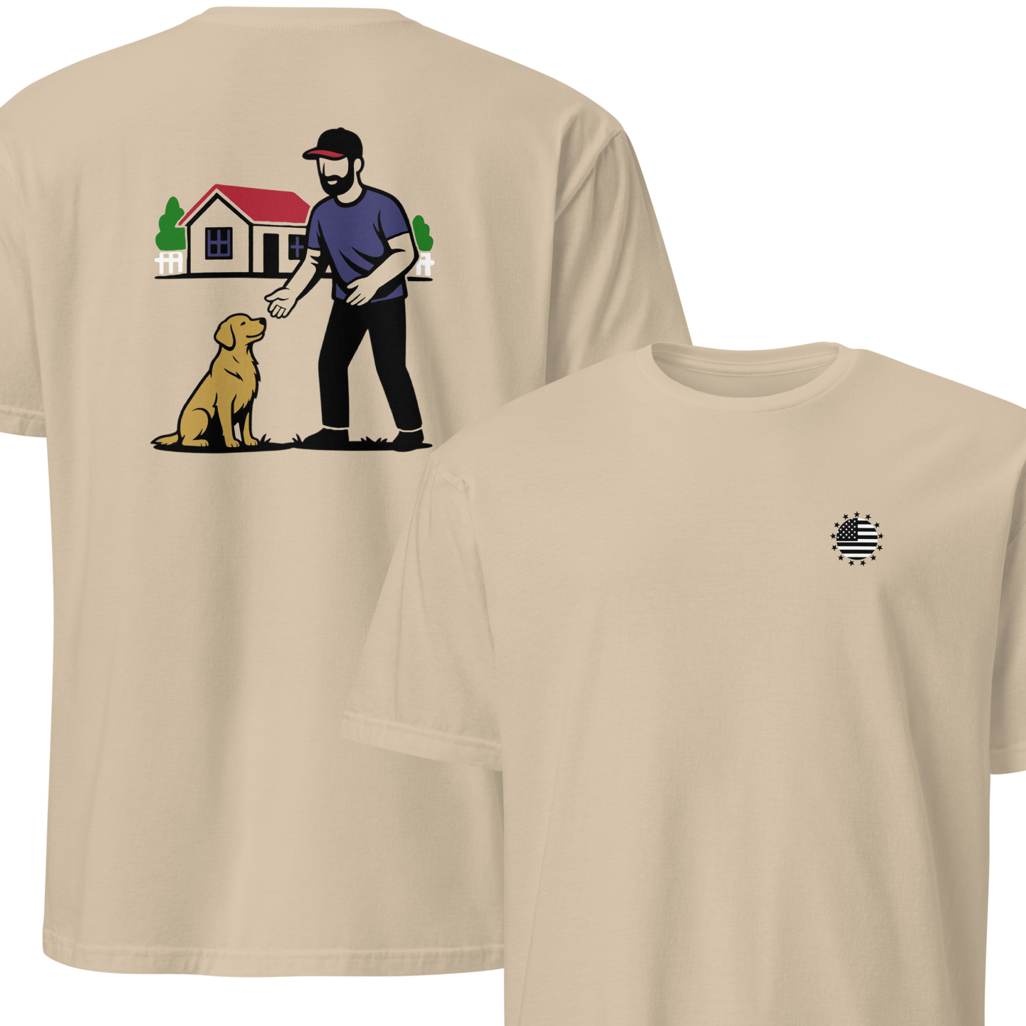 Man's Best Friend Classic T-shirt