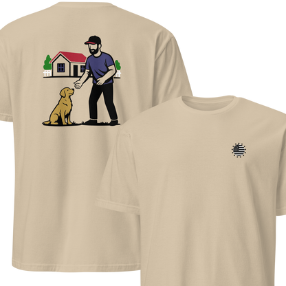 Man's Best Friend Classic T-shirt