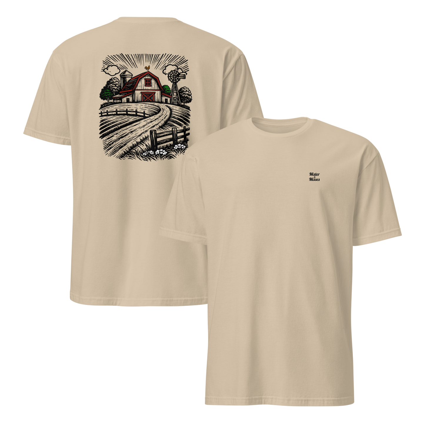 Vintage Farmland Classic T-Shirt