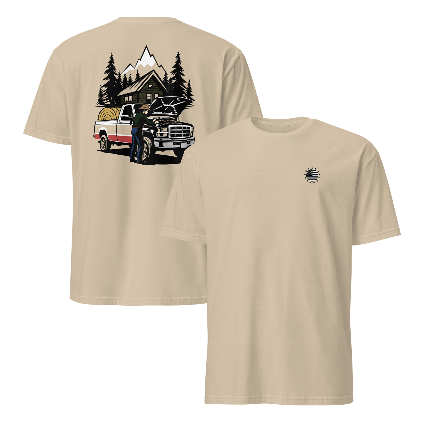 The Truck Needs A Fixin' Classic T-shirt