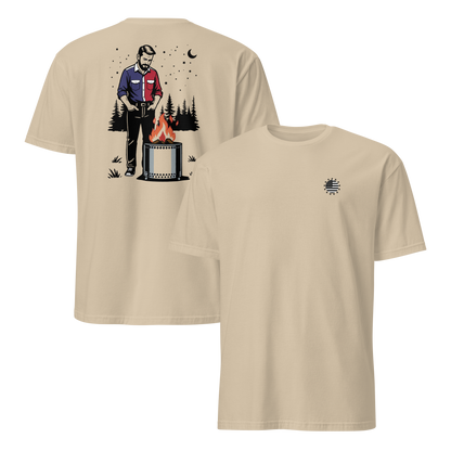 Deep Thoughts & Fire USA Classic T-shirt
