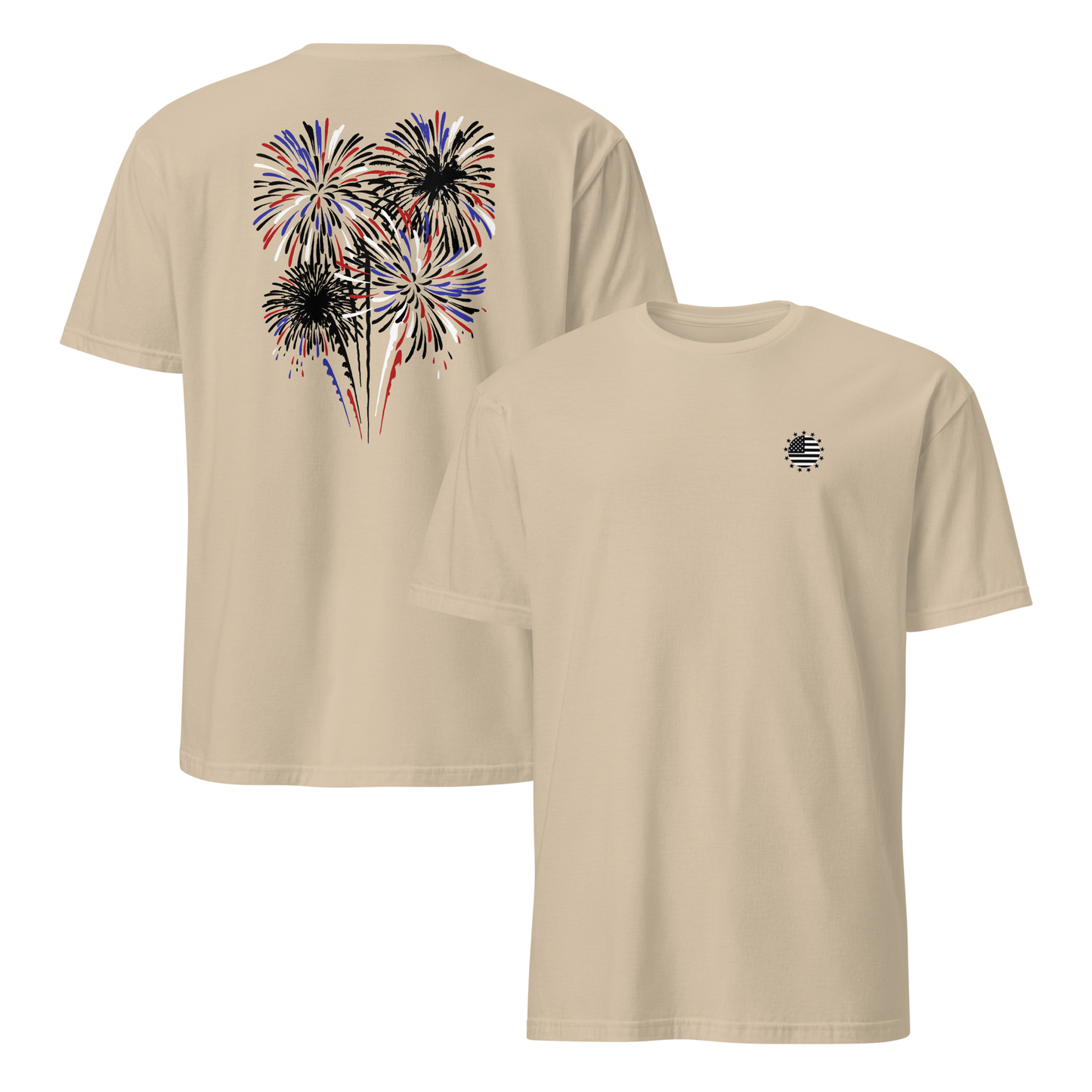 Classic Fireworks Show T-shirt