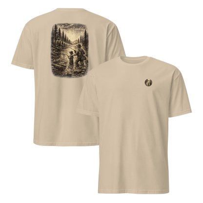 Fishing with Dad Vintage T-Shirt