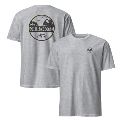 "Go Remote" Fishing/Adventure T-Shirt