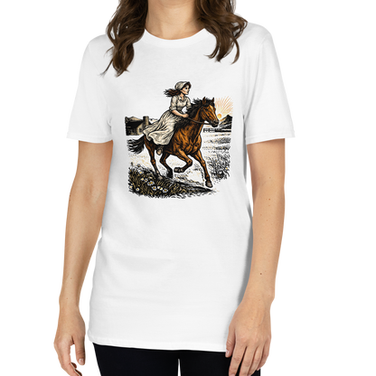 Girl on the Prairie Vintage T-Shirt