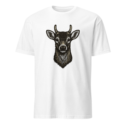 Vintage Deer Head Buck - T-Shirt