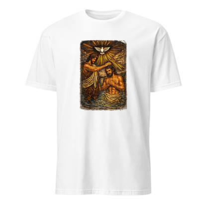 On the Jordan Full Color Linocut T-Shirt