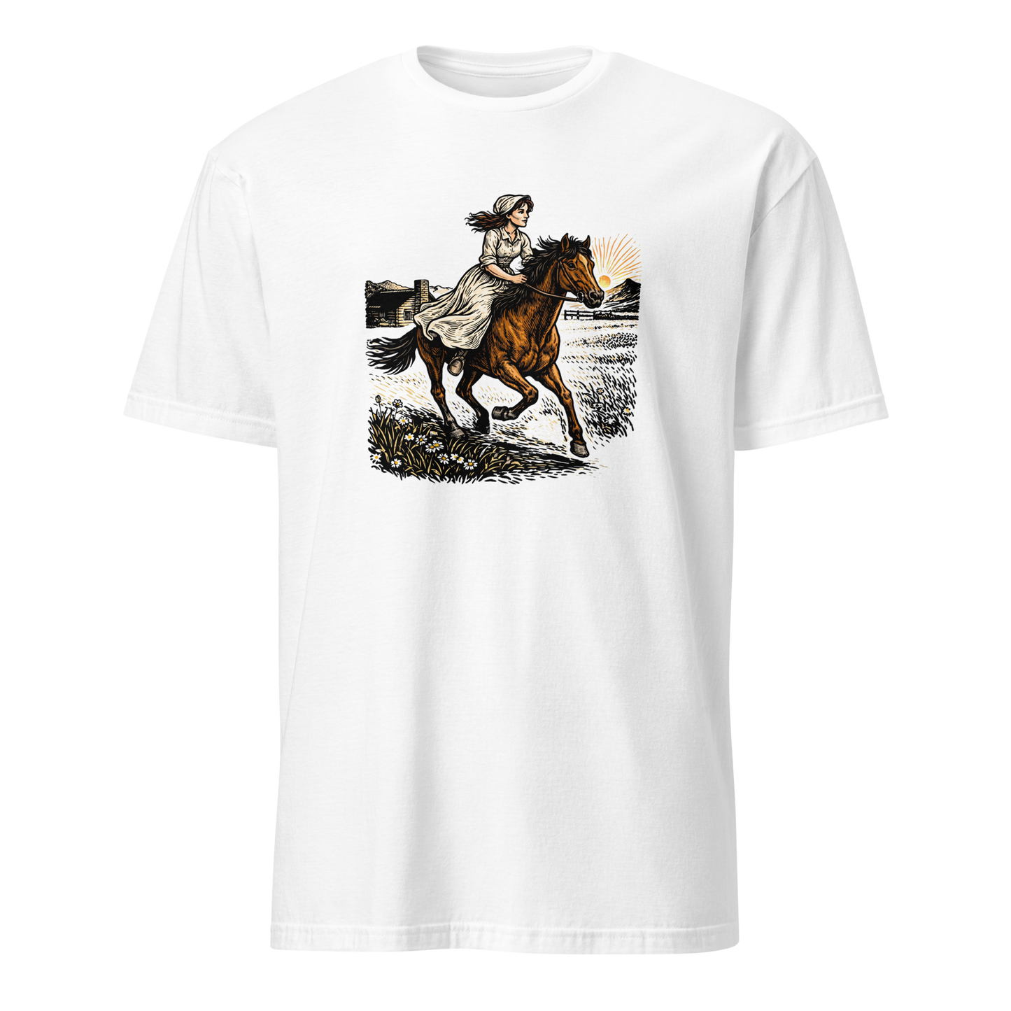 Girl on the Prairie Vintage T-Shirt
