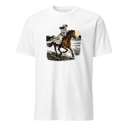 Girl on the Prairie Vintage T-Shirt