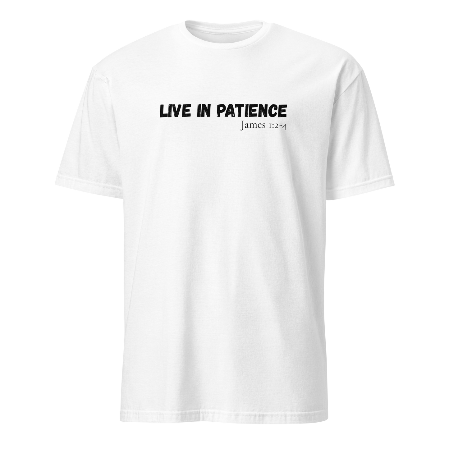 Men's "Live in Patience"