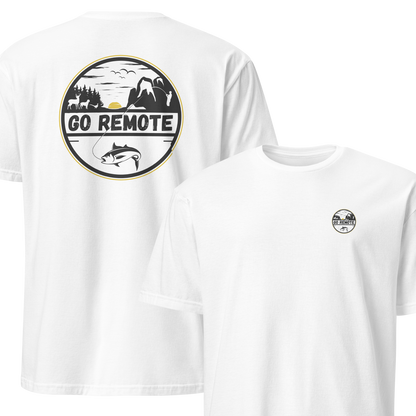 "Go Remote" Fishing/Adventure T-Shirt