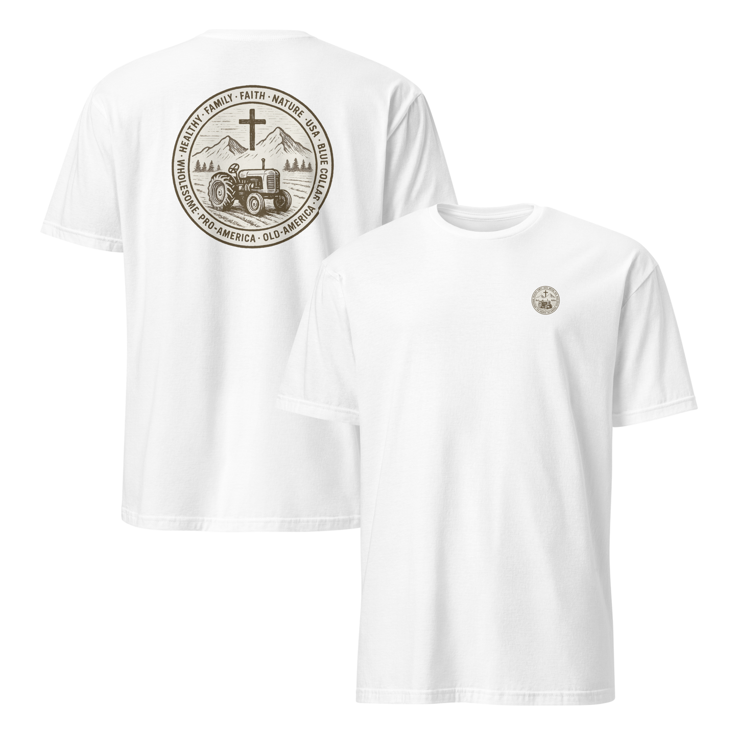 Wholesome America Emblem T-Shirt