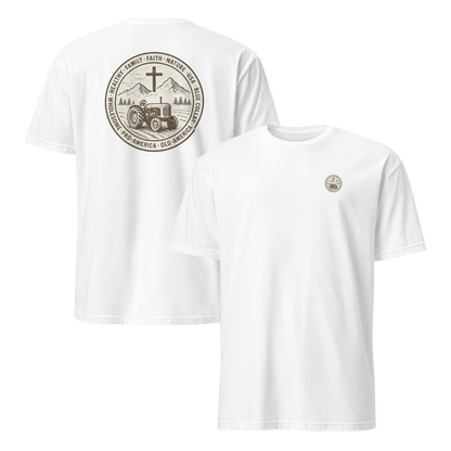 Wholesome America Emblem T-Shirt