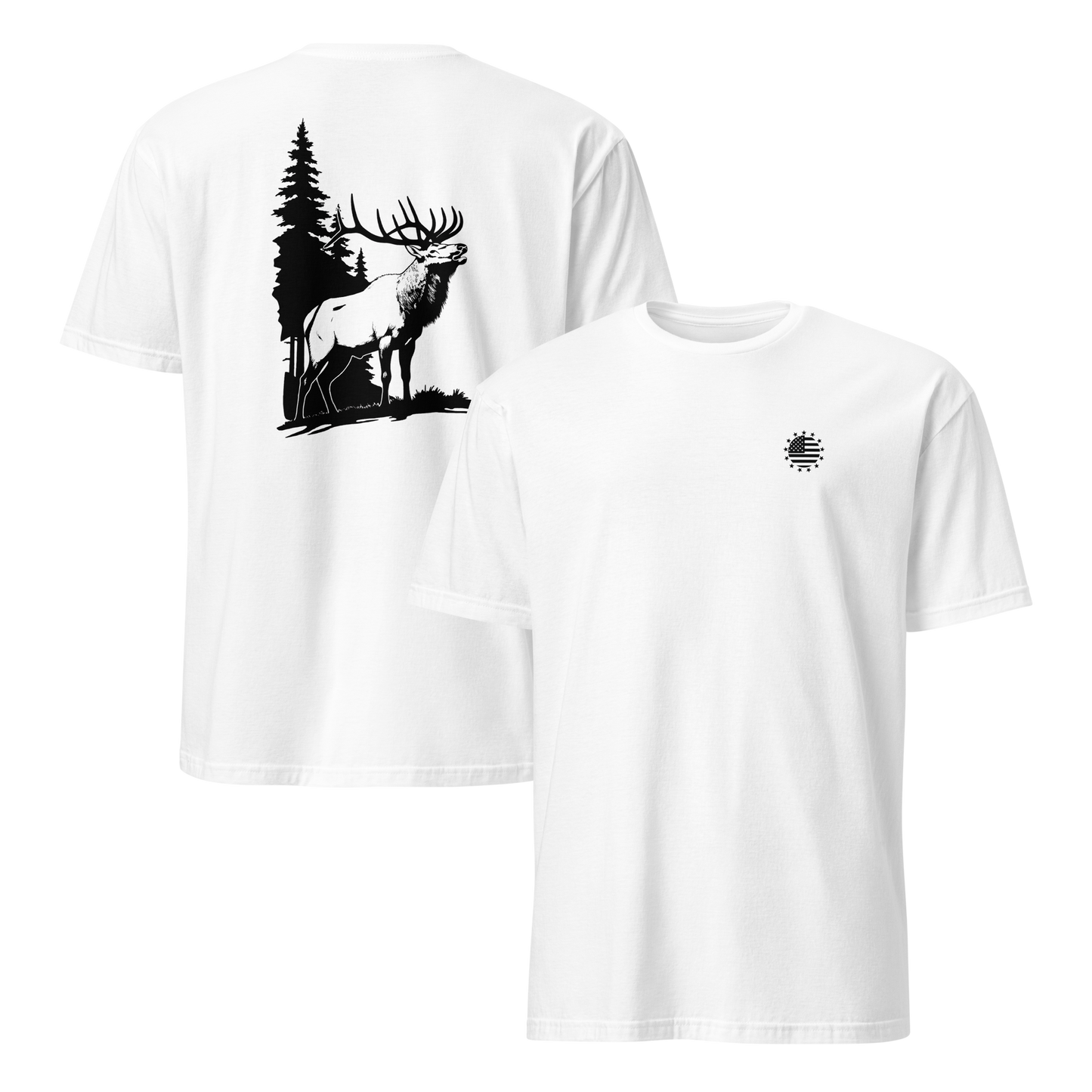 Elk in Pines Classic T-shirt