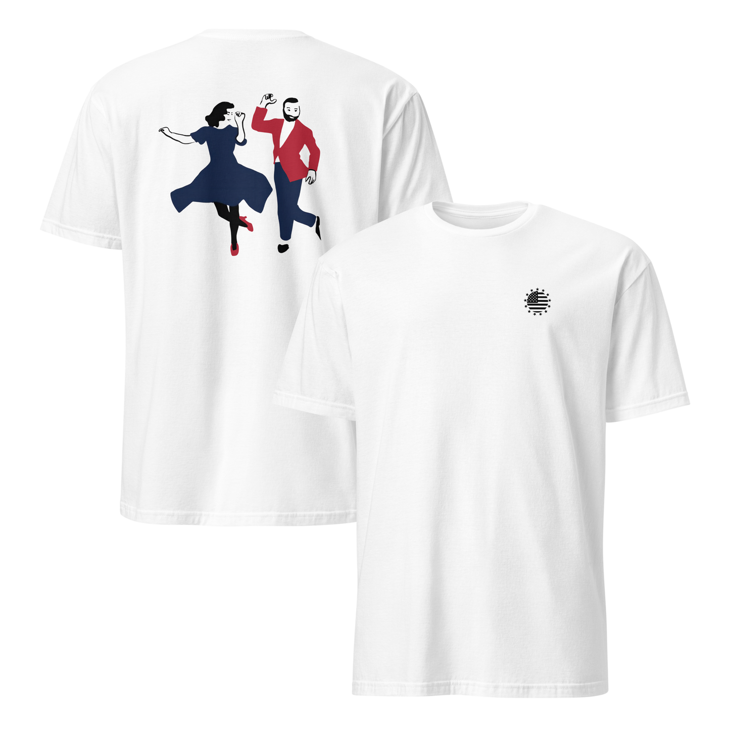 Let's Go Dancing Classic T-shirt