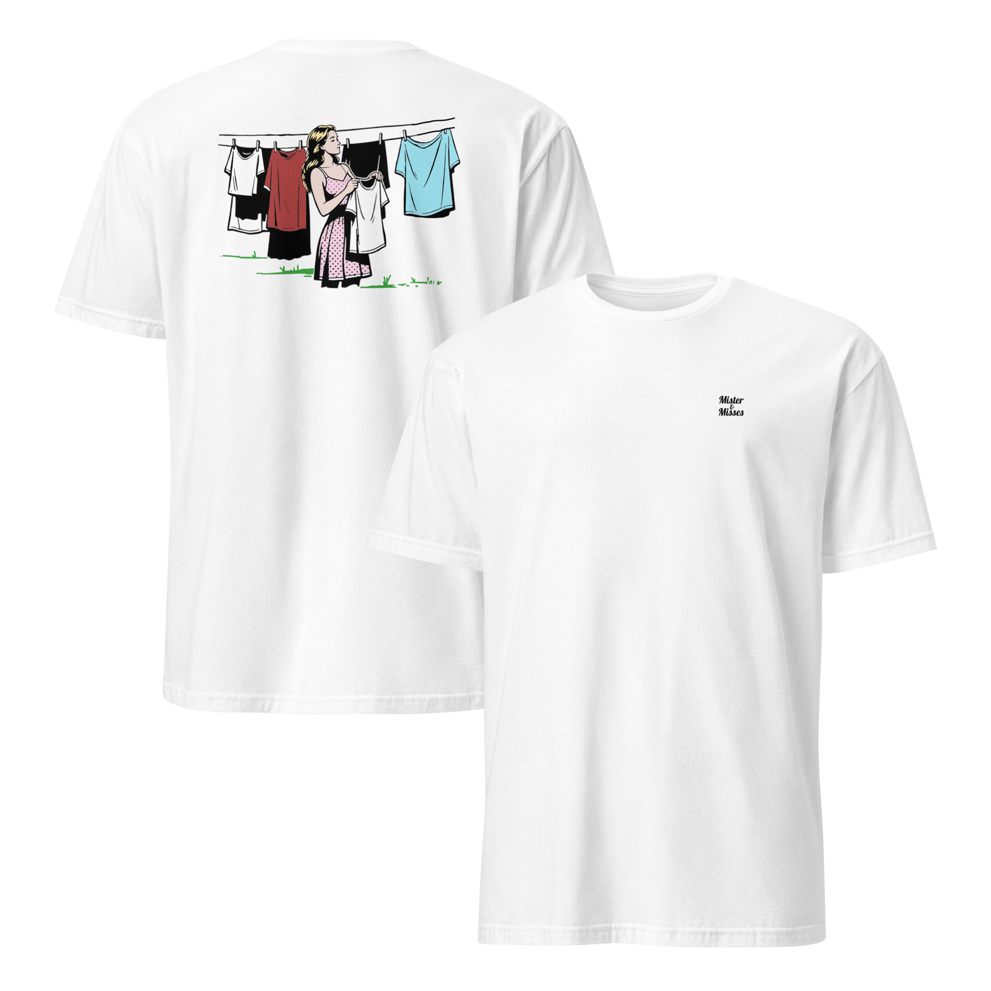 Hangin' Clothes Classic T-Shirt