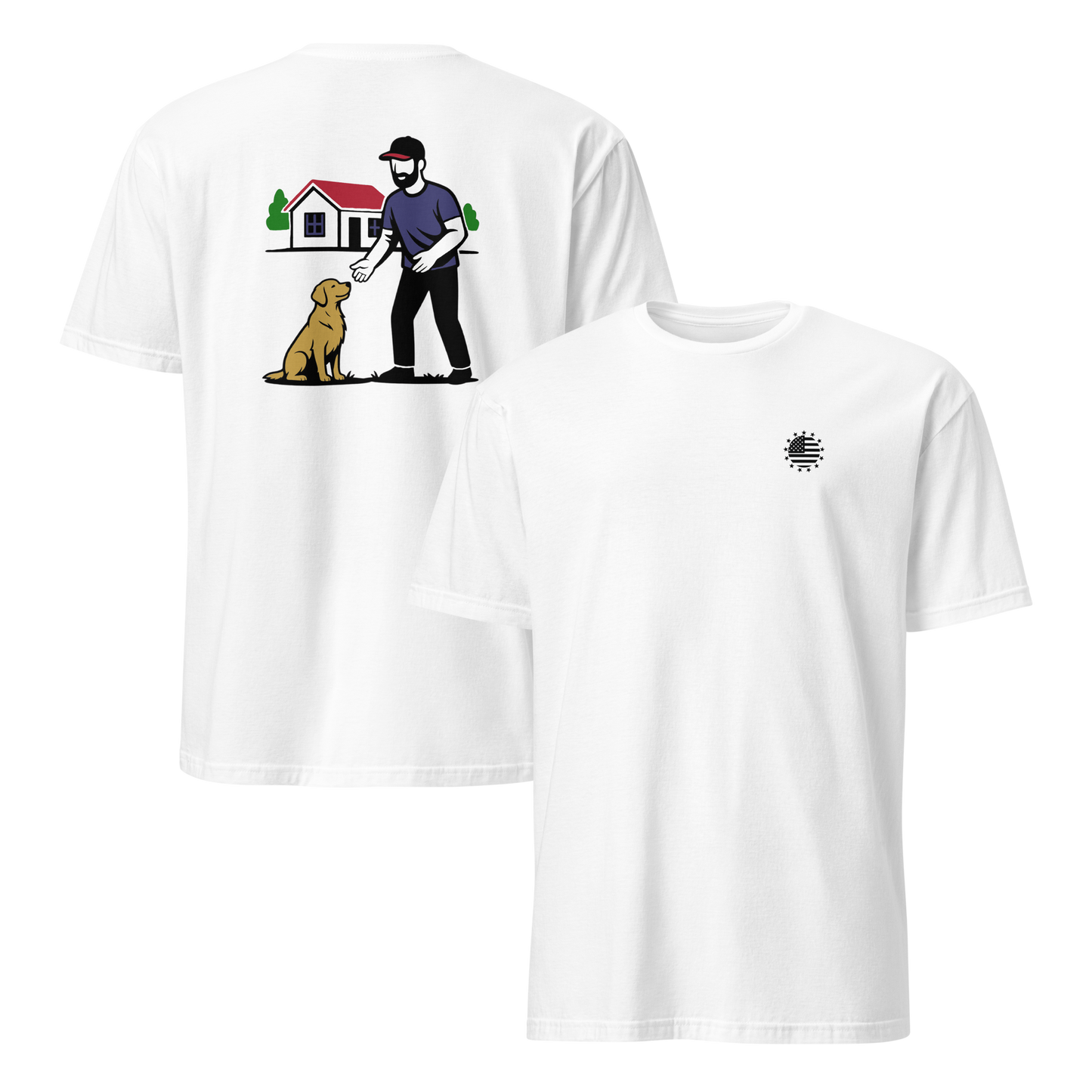 Man's Best Friend Classic T-shirt