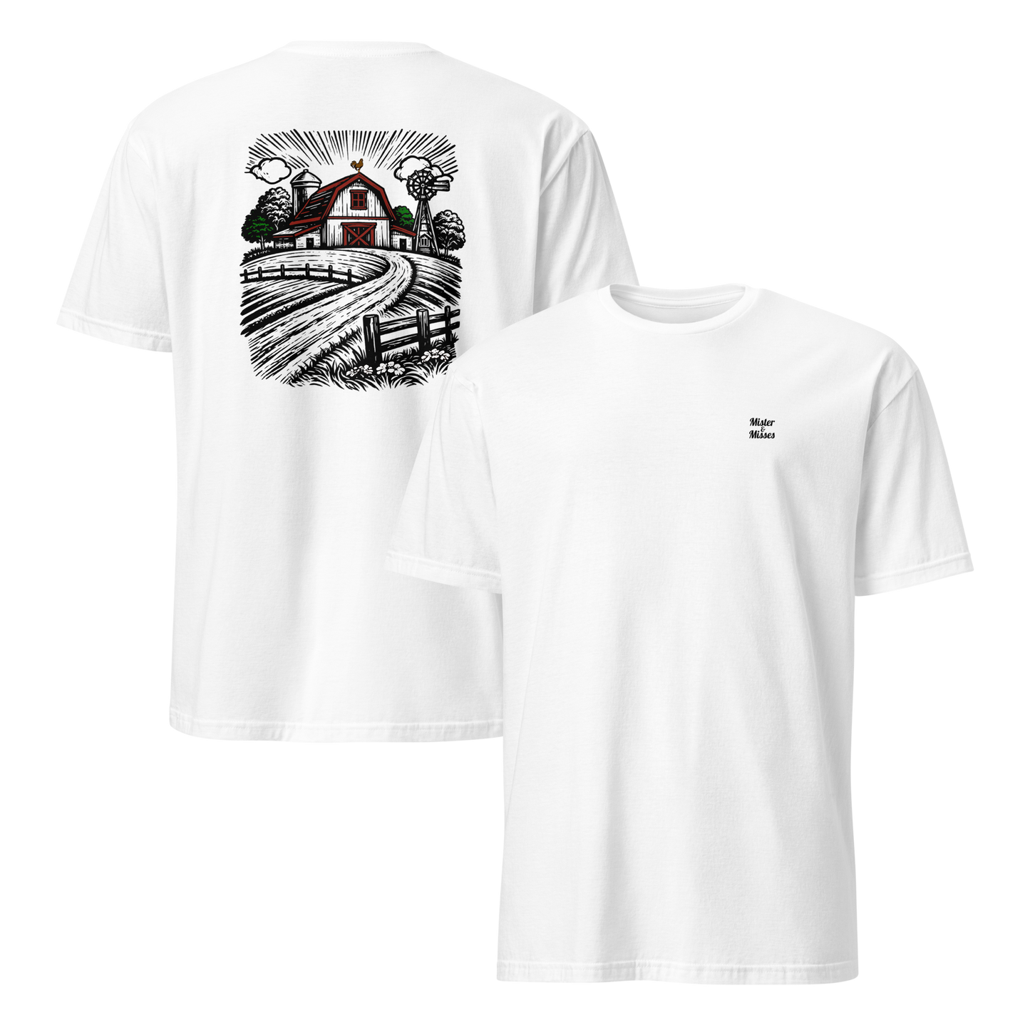 Vintage Farmland Classic T-Shirt