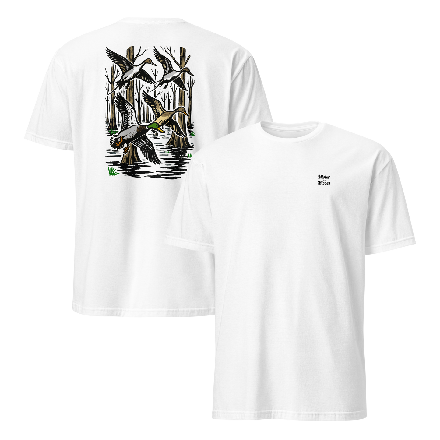 Ducks in Timber Classic T-Shirt