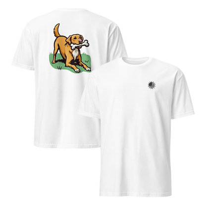 Playful Dog Print T-Shirt