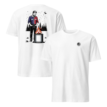 Deep Thoughts & Fire USA Classic T-shirt