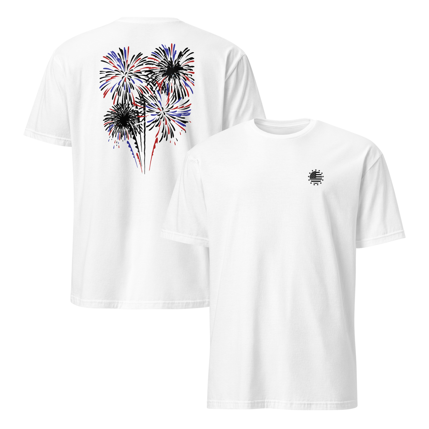 Classic Fireworks Show T-shirt