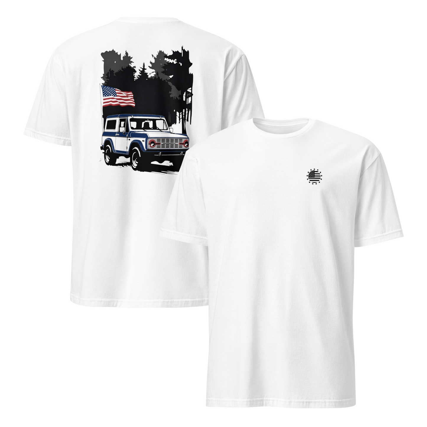 American Bronco Classic T-shirt