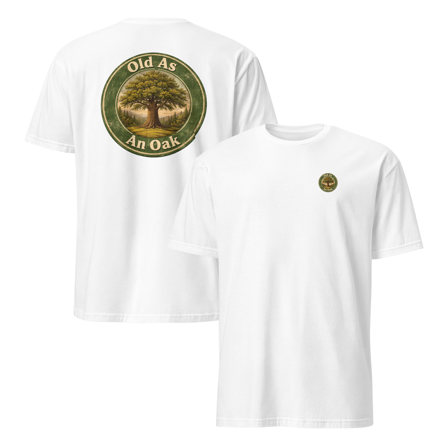 Old as an Oak Emblem T-Shirt