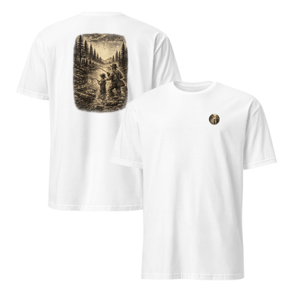 Fishing with Dad Vintage T-Shirt