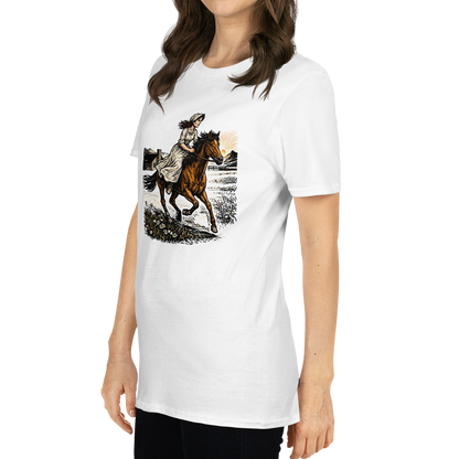 Girl on the Prairie Vintage T-Shirt