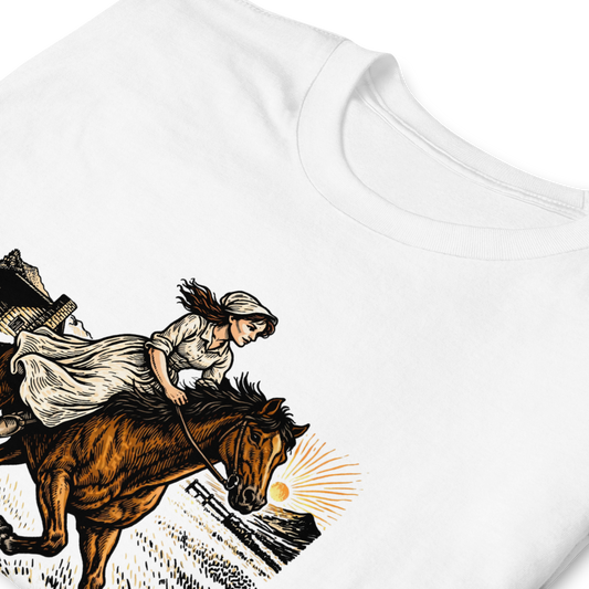 Girl on the Prairie Vintage T-Shirt