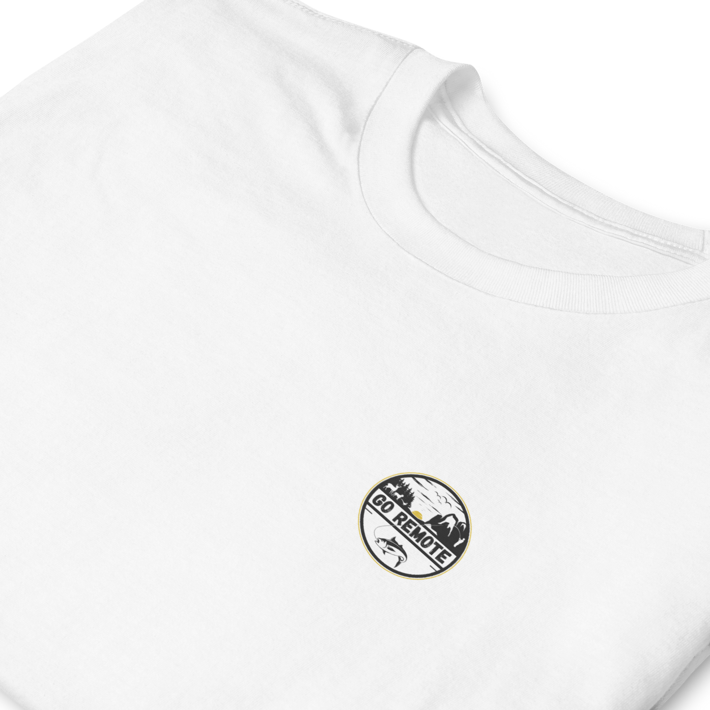 "Go Remote" Fishing/Adventure T-Shirt