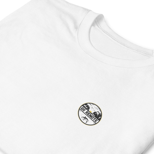"Go Remote" Fishing/Adventure T-Shirt