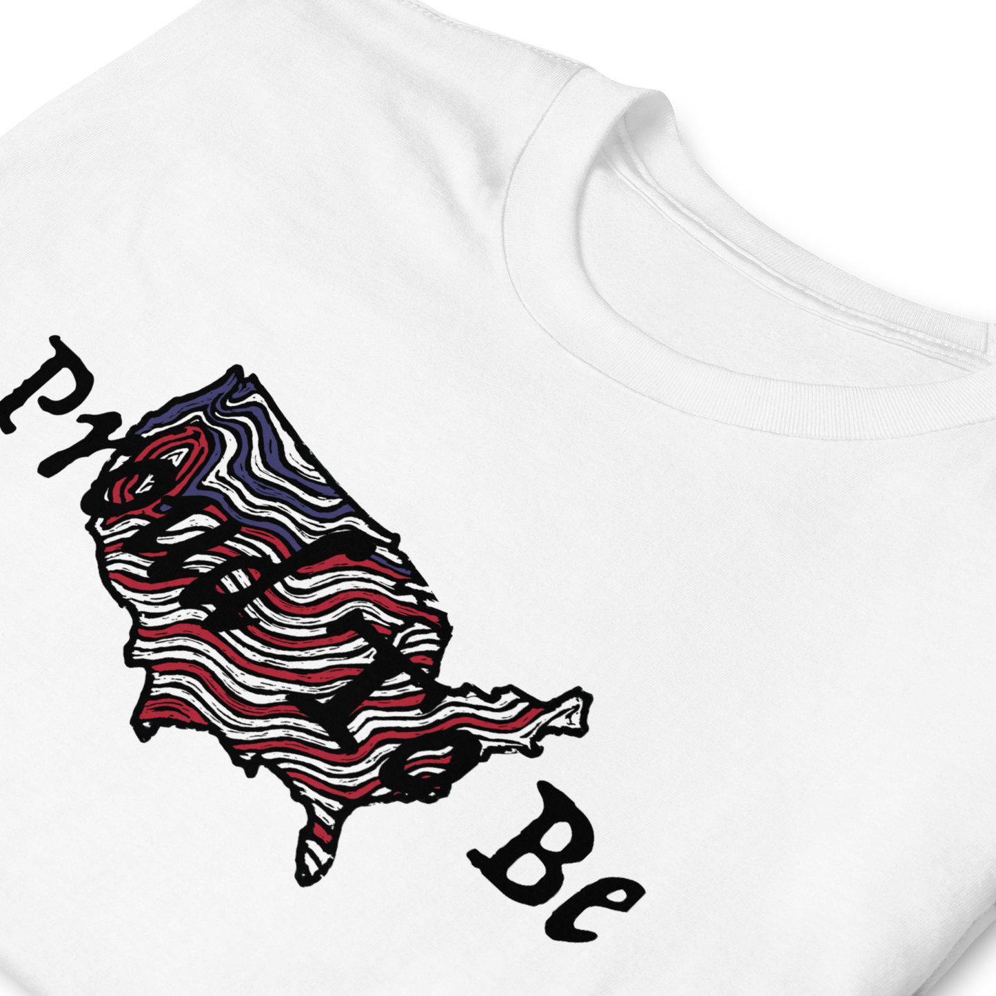 "Proud To Be" USA - T-Shirt
