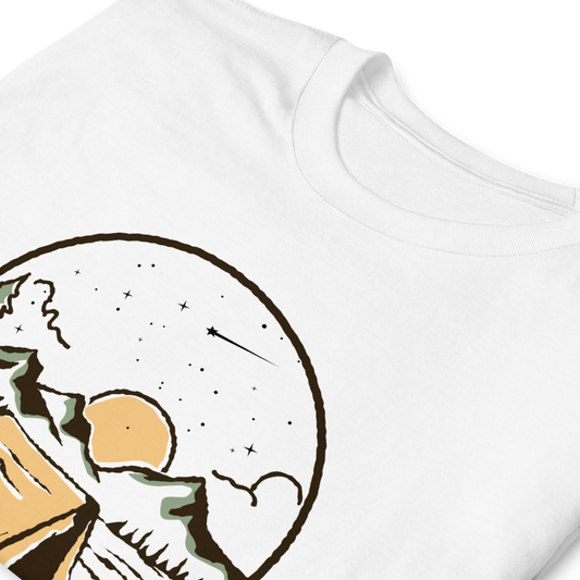 Camping & Night Sky T-Shirt