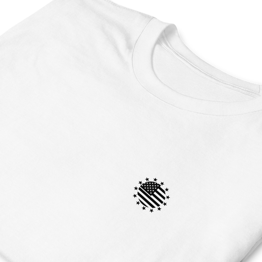 Playful Dog Print T-Shirt