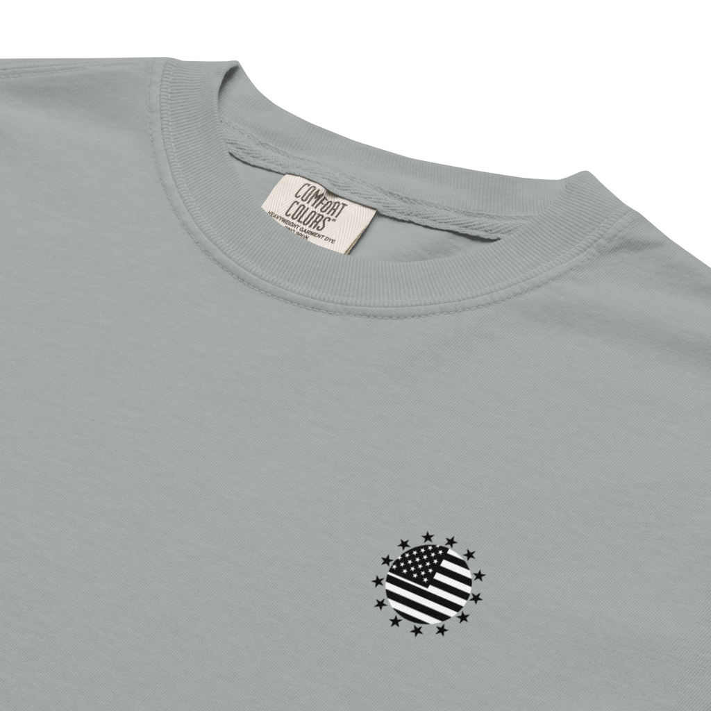 Chopping Wood w/ the Kids T-Shirt - Comfort Colors 1717