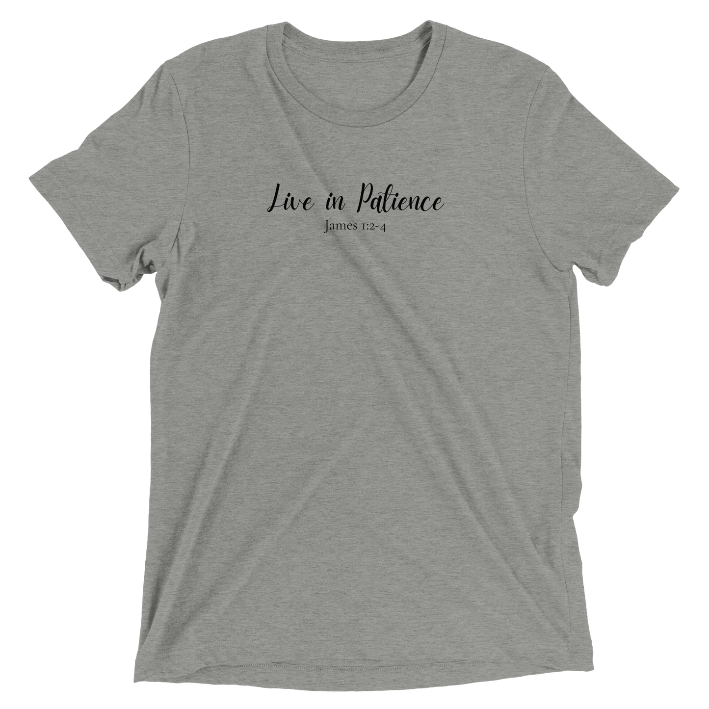 Live in Patience - Women's