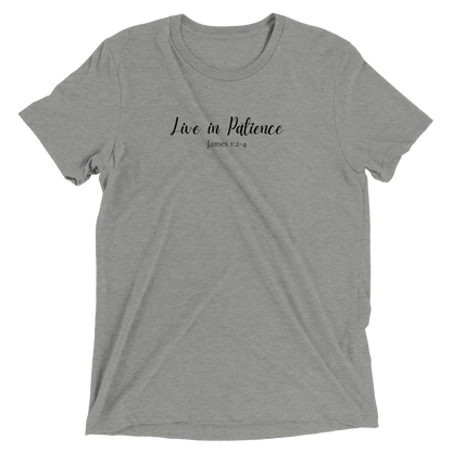 Live in Patience - Women's