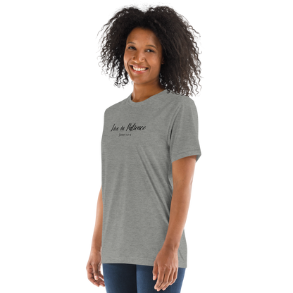 Live in Patience - Women's