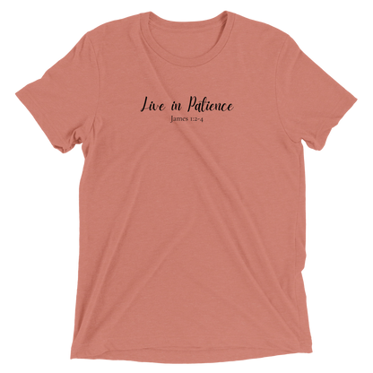 Live in Patience - Women's