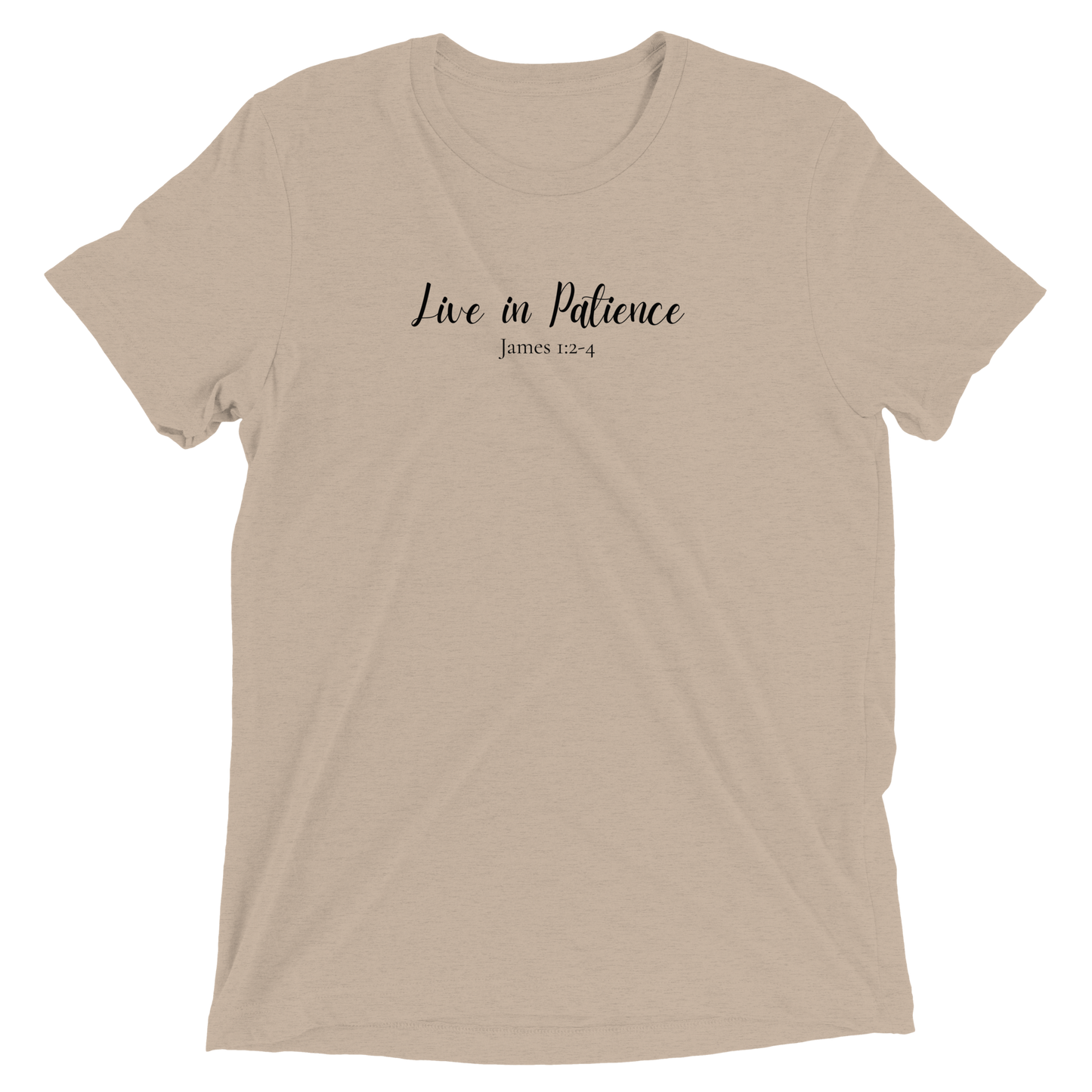 Live in Patience - Women's