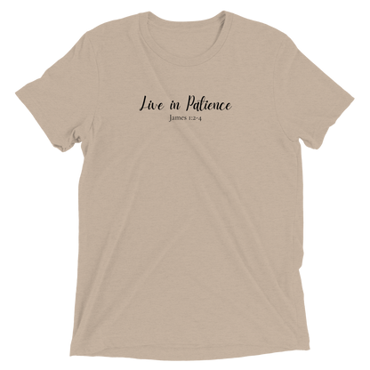 Live in Patience - Women's