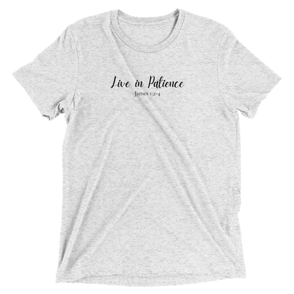 Live in Patience - Women's